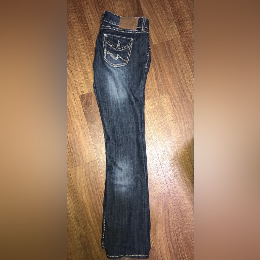 Almost famous premium blue jeans